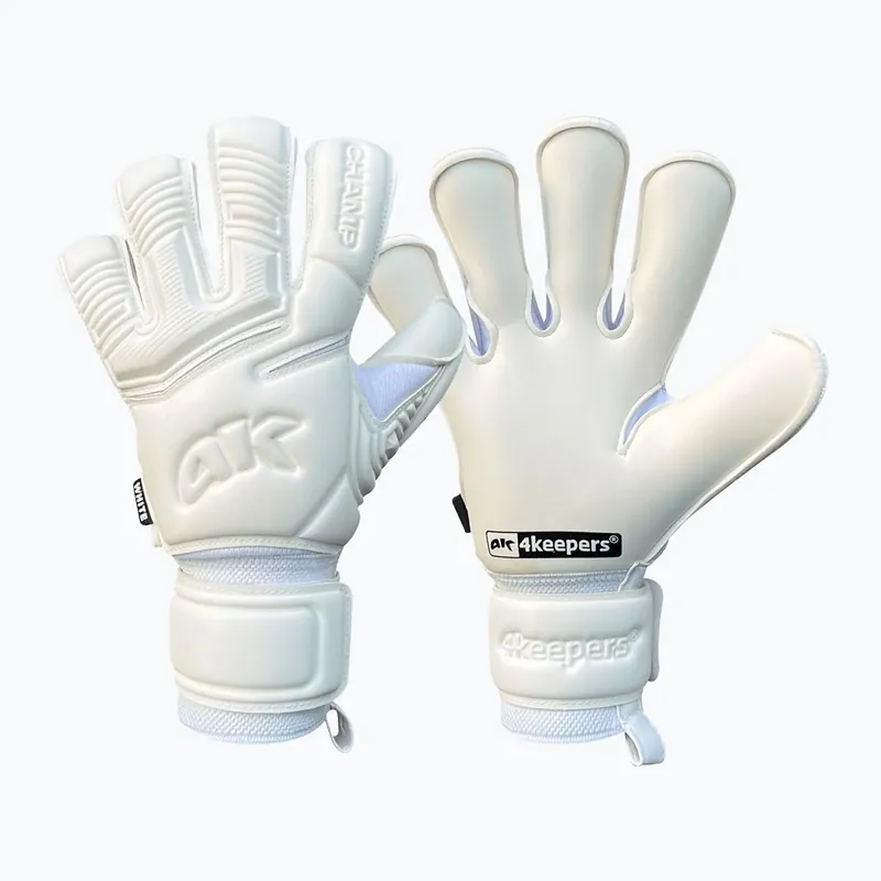Brankářské rukavice 4keepers Champ Gold White VII RF2G white Novinka Nová Kolekce