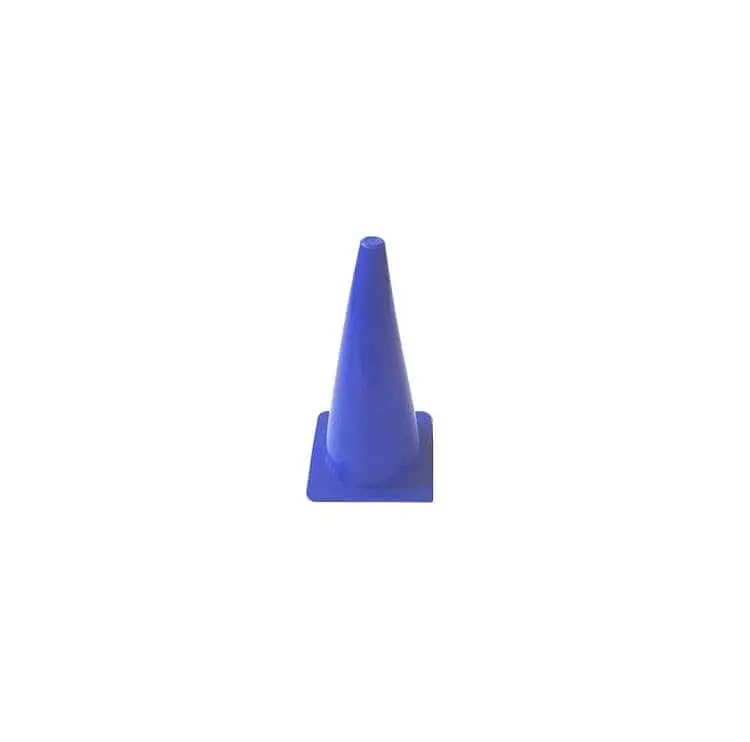 Zlevněný Kužely kopaná 37cm - žlutá