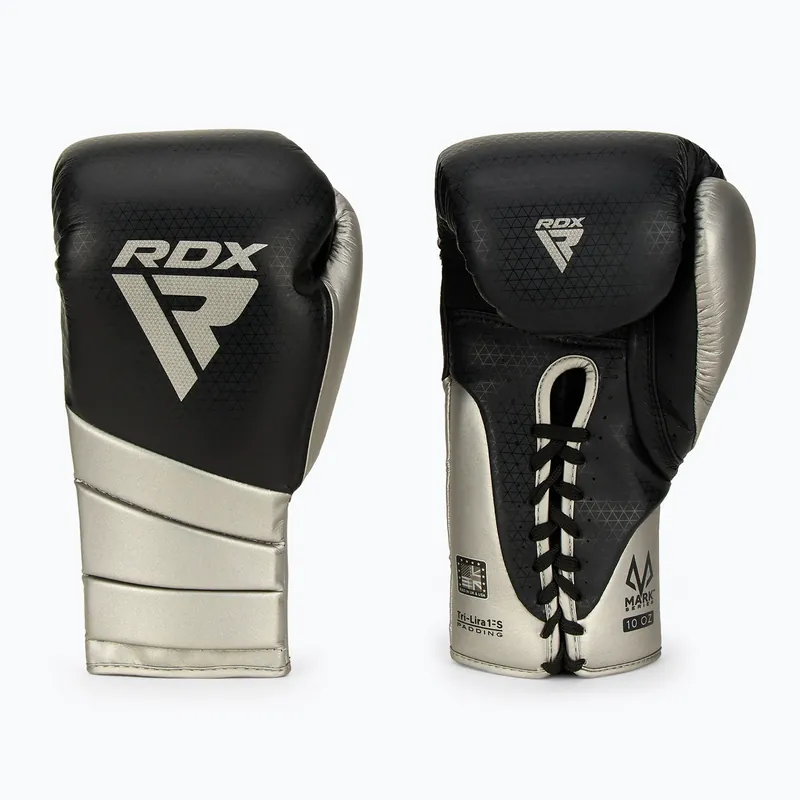 Levný Boxerské rukavice RDX L1 Mark Pro Training silver