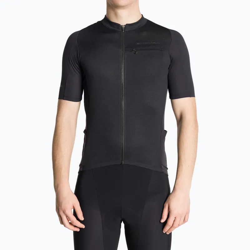 Pánský cyklistický dres Endura GV500 Reiver S/S black Sleva