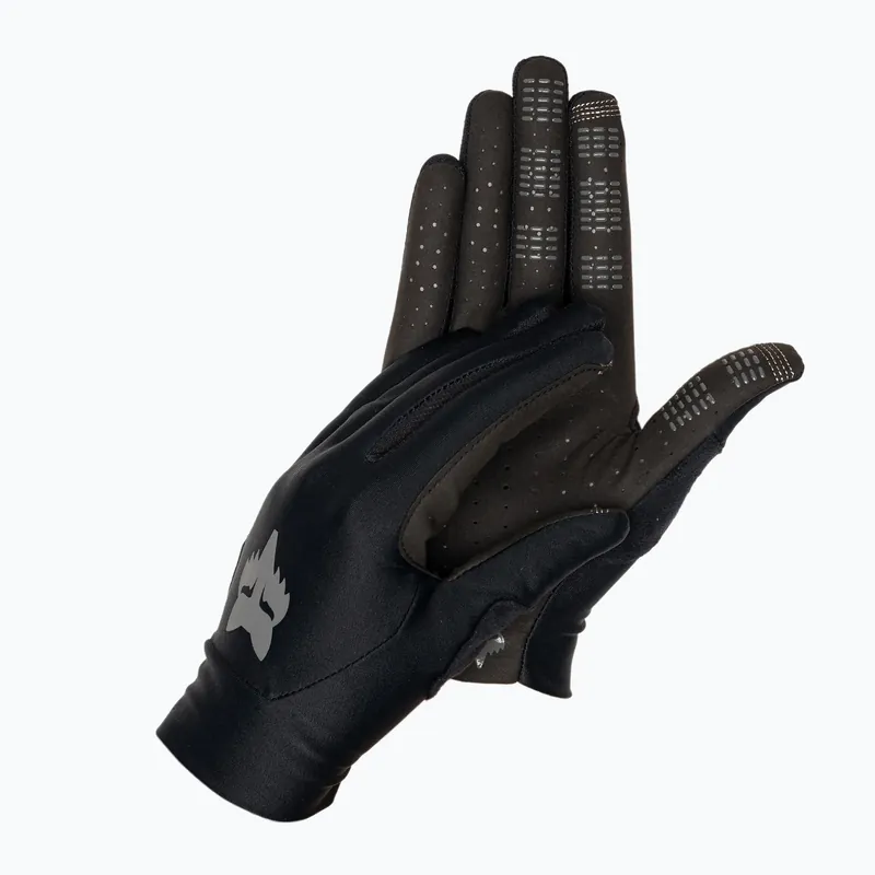 Cyklistické rukavice Fox Racing Flexair black Hit Sezóny