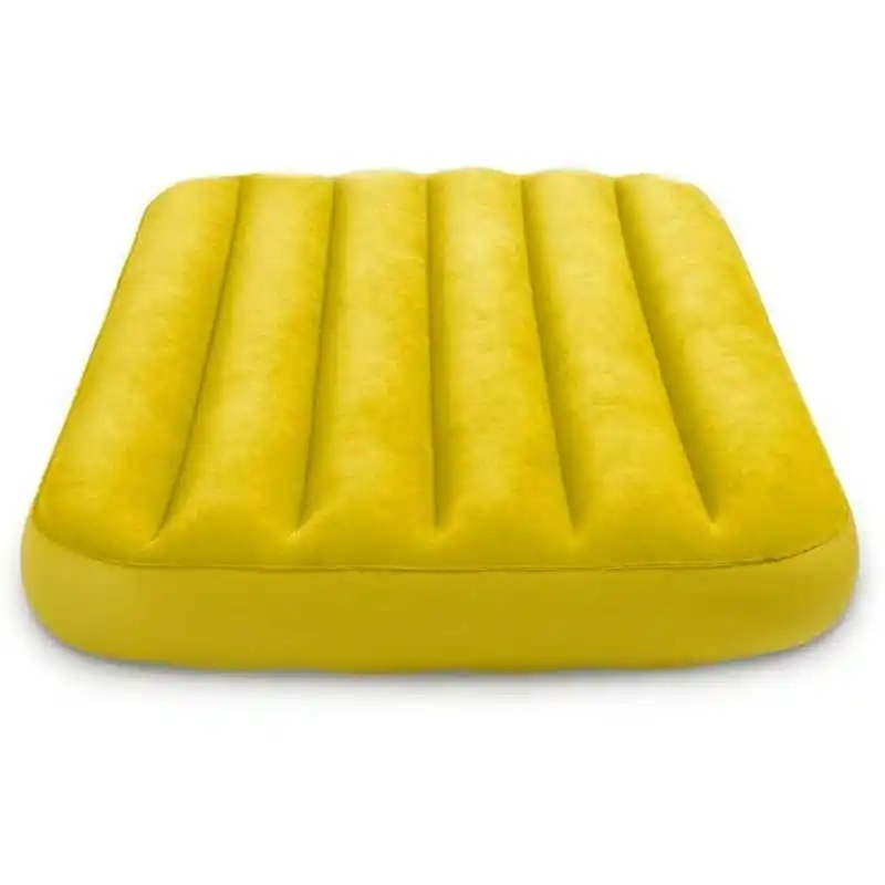 Dokud Zásoby Vydrží Matrace naf. Intex 66803 COZY KIDS AIRBED 157x88x18cm - žlutá