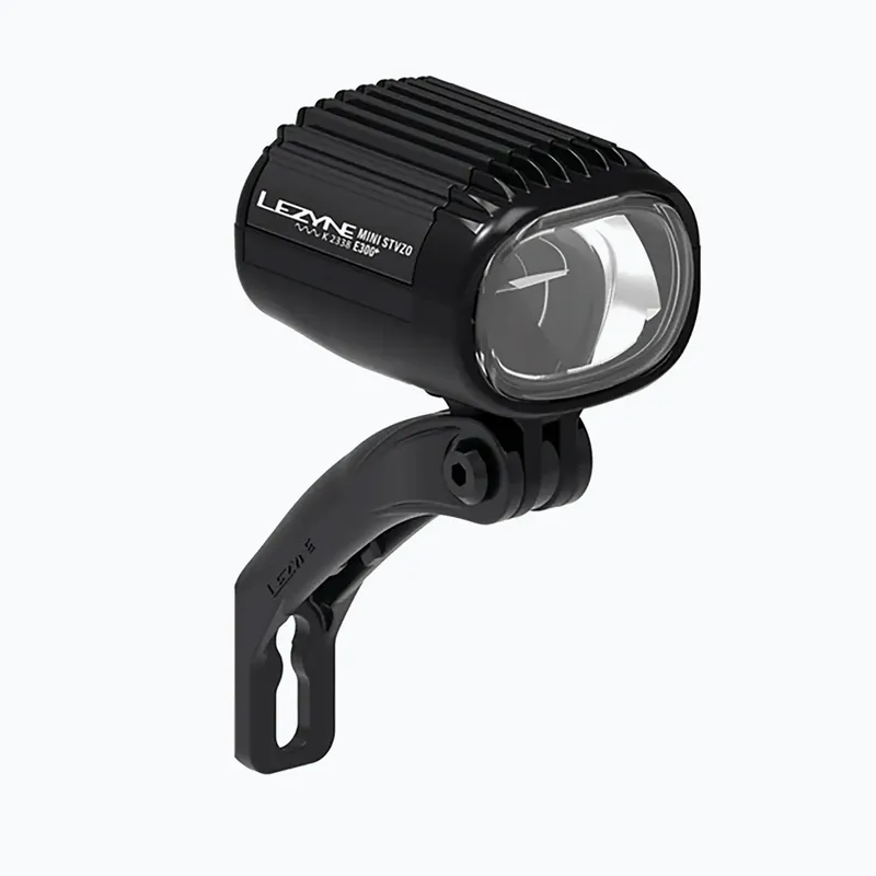 Tovární Cena Přední cyklistická lampa Lezyne E-Bike Mini Stvzo E300+ Front matte black