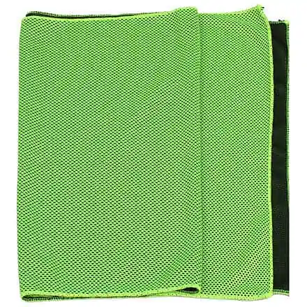 Super Cena Cooling chladící ručník zelená