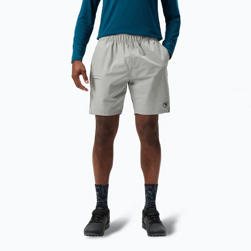 Speciální Cena Pánské cyklistické šortky Endura Loop Baggy Shorts dreich grey
