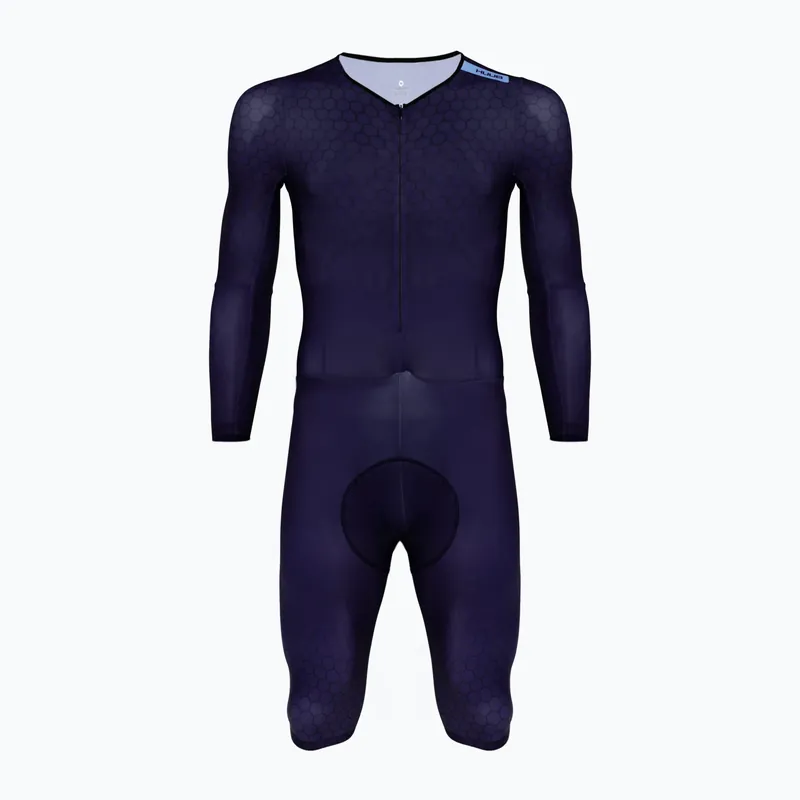 Oblíbený Pánská cyklistická kombinéza HUUB Huub Skin plum