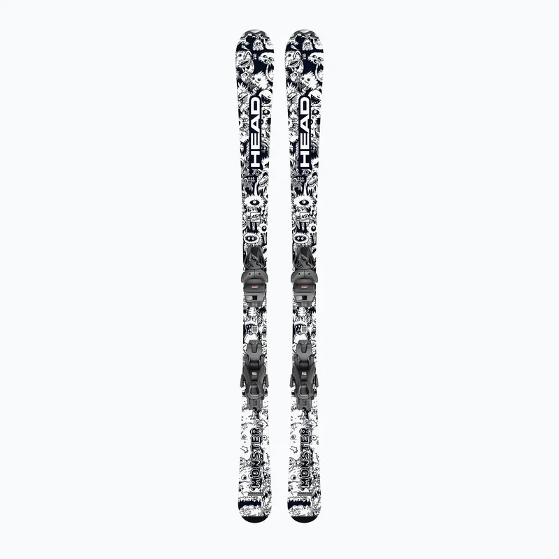Dětské sjezdové lyže HEAD Monster Easy JRS + vázání Jrs 4.5 GW CA multicolour/black Akce