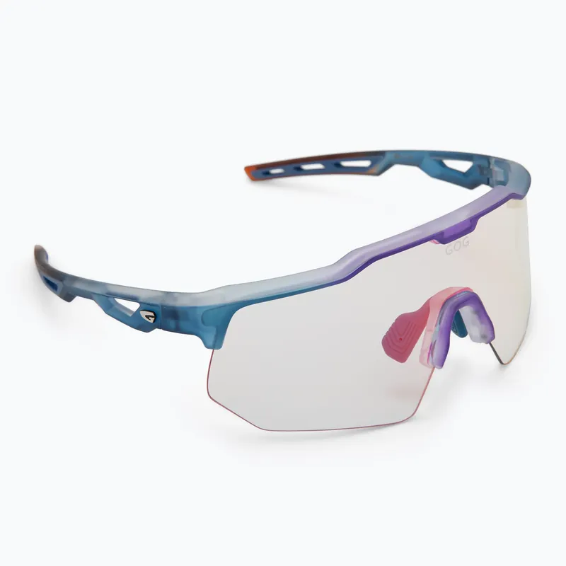Must-Have Sluneční brýle GOG Loki matt cristal blue/red/reflex red