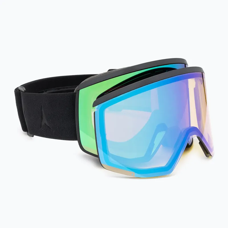 Bezpečná Platba Lyžařské brýle Atomic Four Pro HD all black/green