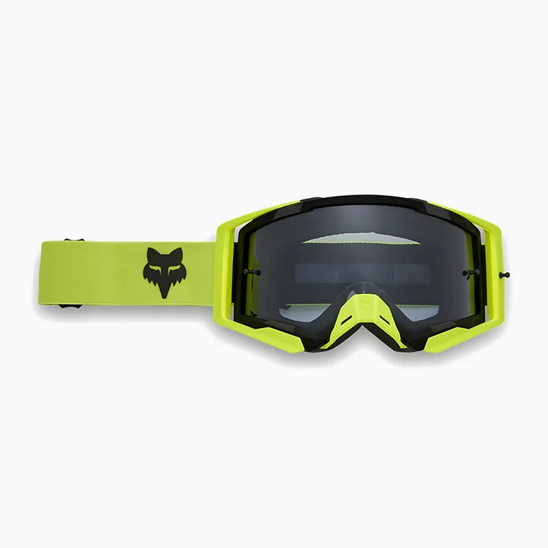 Levný Cyklistické brýle Fox Racing Airspace Core fluorescent yellow/smoke
