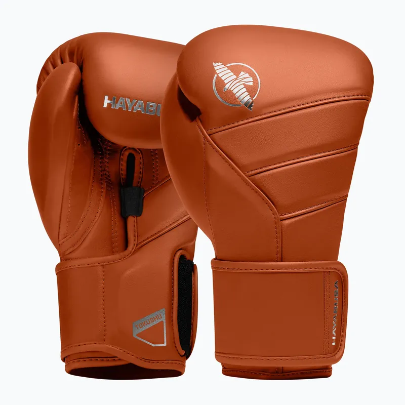 Boxerské rukavice Hayabusa T3 Kanpeki clay orange Nakupujte Hned