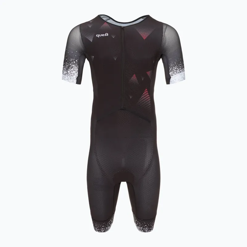 Časově Omezené Pánský triatlonová kombinéza Quest AerodynamicX Ultra black