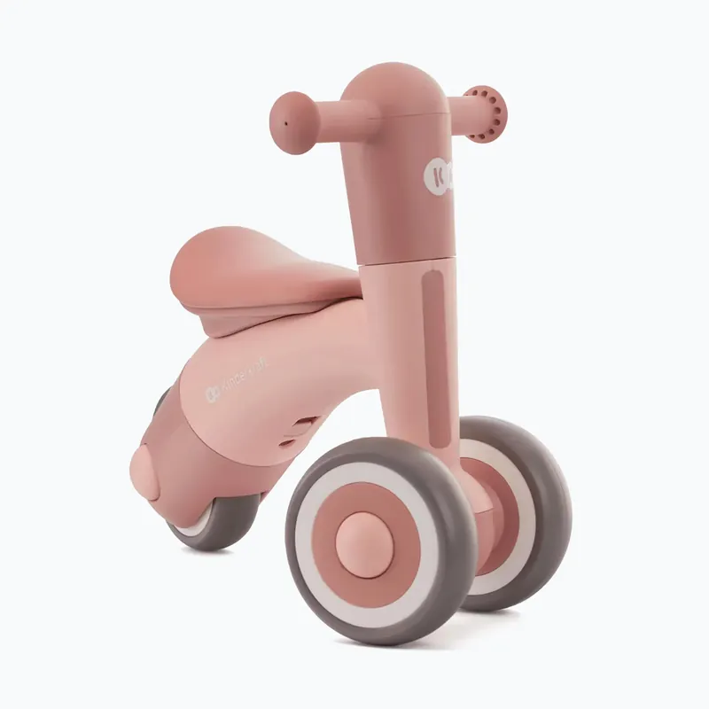 Dětská tříkolka trójkołowy Kinderkraft Minibi candy pink Poslední Šance