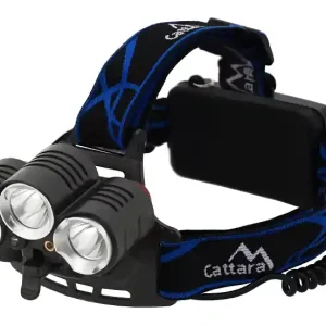 Must-Have Čelovka LED 400lm (1x XM-L+2x XP-E)