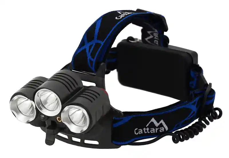 Must-Have Čelovka LED 400lm (1x XM-L+2x XP-E)