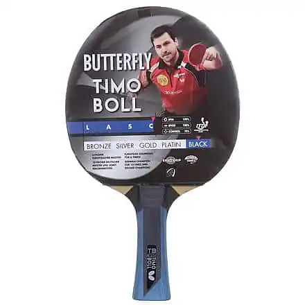 Boll Black 17 pálka na stolní tenis Odeslání Ihned