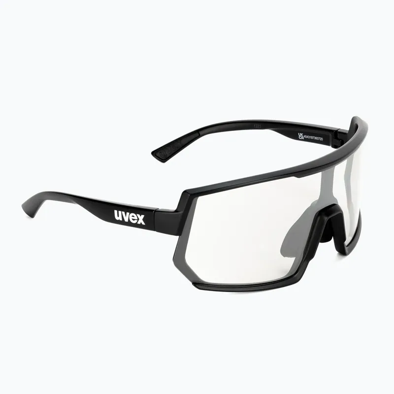 Finální Výprodej Brýle na kolo UVEX Sportstyle 235 V black mat/litemirror silver 53/3/031/2205