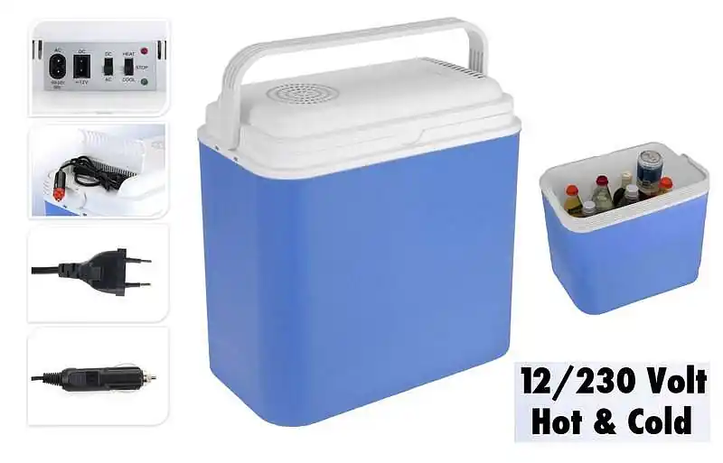 PROGARDEN Chladicí box elektrický 12 V / 230 V / 24 litrů KO-Y20100240 Dokud Zásoby Vydrží