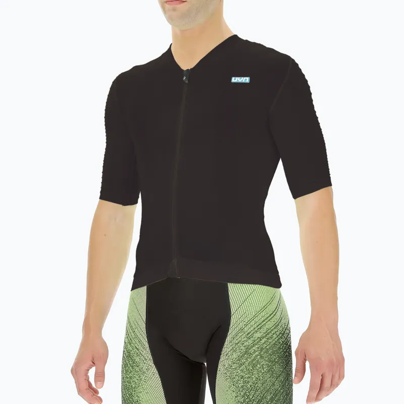 Nejprodávanější Pánský cyklistický dres UYN Airwing black/black