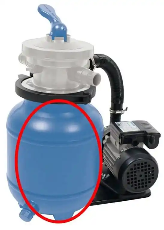 Sleva Nádoba k filtraci ProStar 3