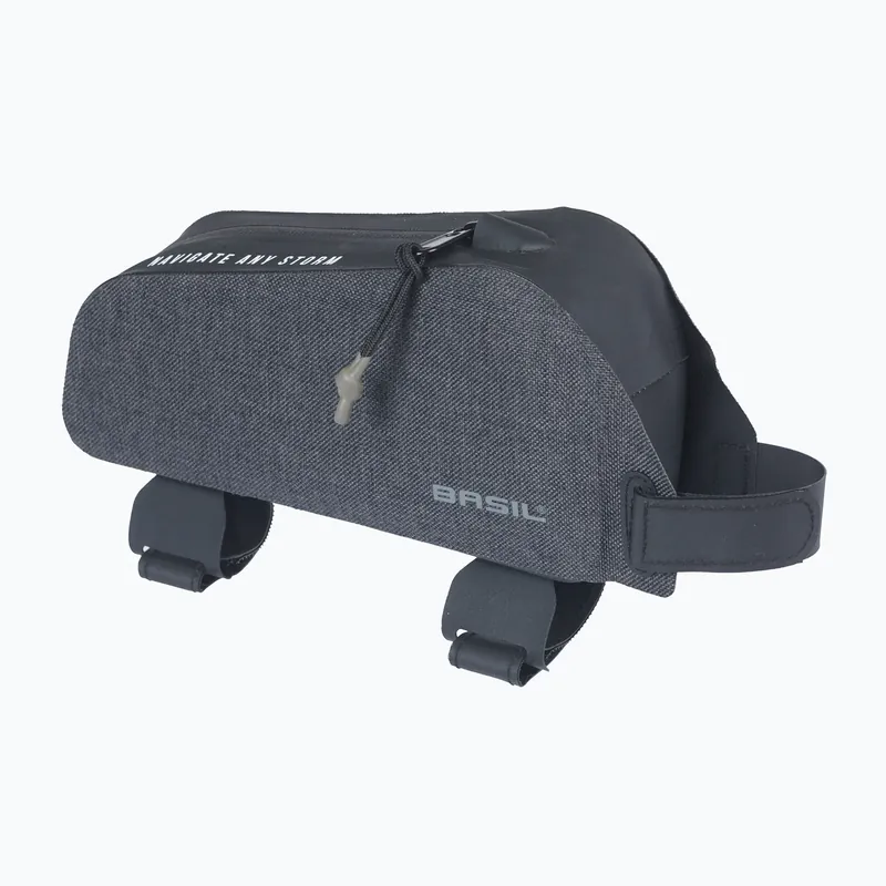 Brašna na rám kola Basil Navigator Storm Frame 0,8 l black Top Prodej