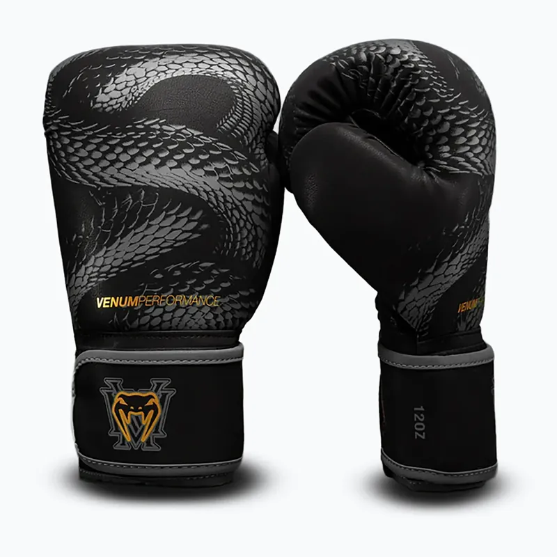Oblíbený Boxerské rukavice Venum Matupa Boxing black/grey/gold