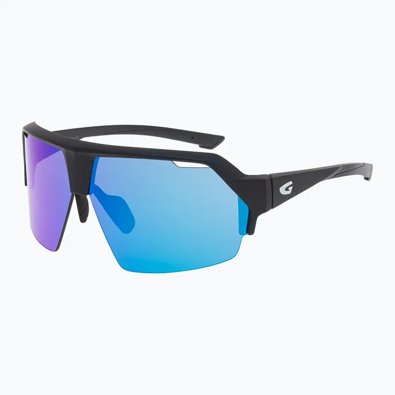Akční Cena Sluneční brýle GOG Ubbe matt black/reflex blue