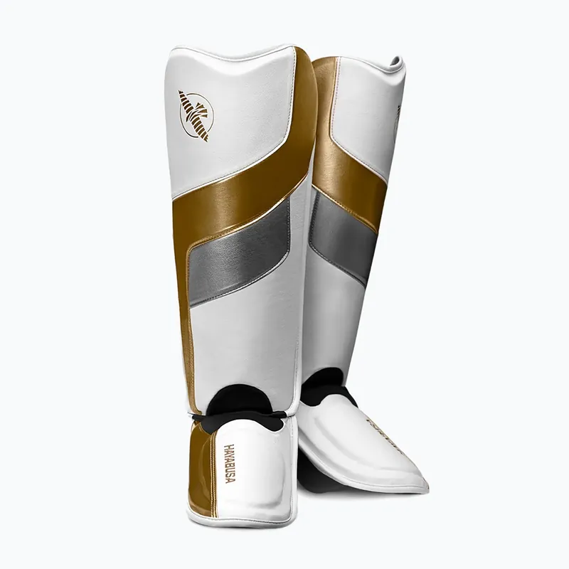 Oblíbený Hayabusa T3 Full Back chrániče holeně bílé T3FBSG-WGD