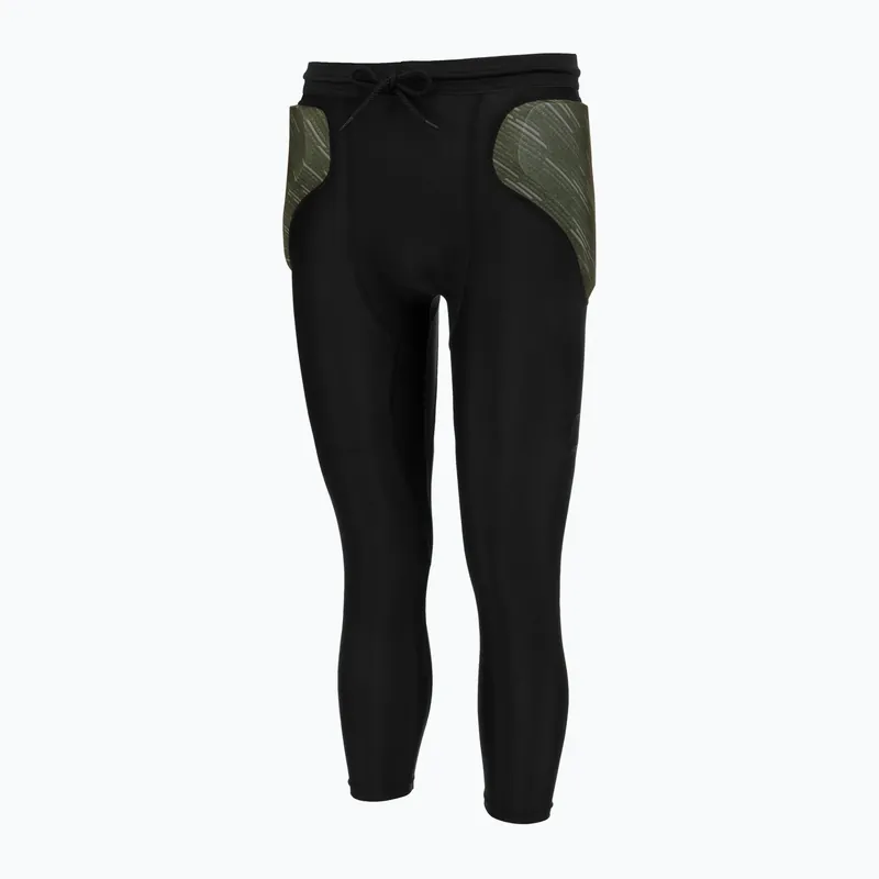 Tovární Cena Brankářské kalhoty Reusch Padded Eco Short 3/4 black/desert green