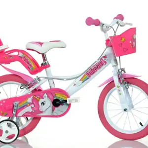 Časově Omezené Dino bikes 144GLN UNICORN 14" 2018 dětské kolo