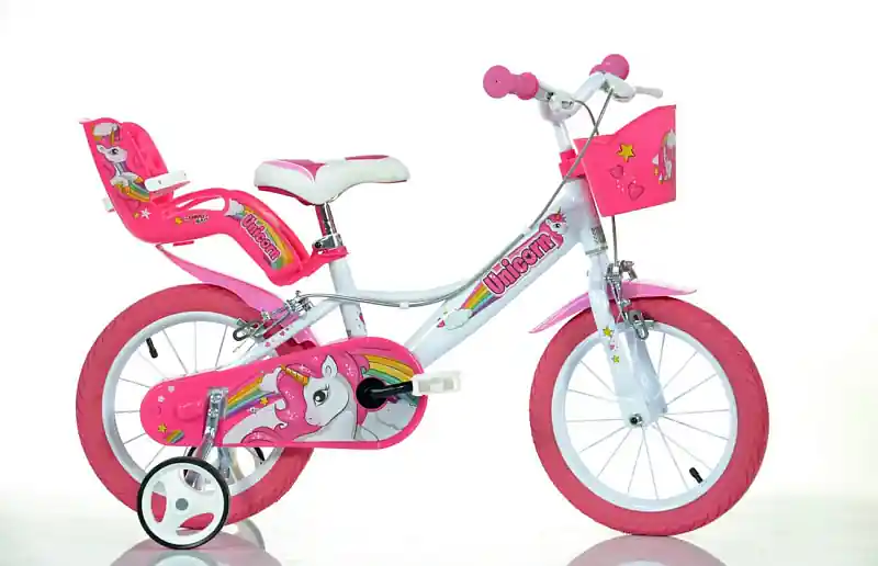 Časově Omezené Dino bikes 144GLN UNICORN 14" 2018 dětské kolo