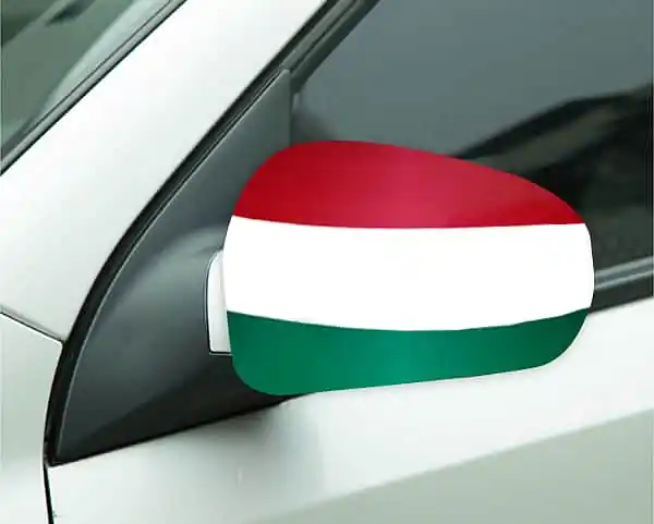 Potah na auto-zrcátka Maďarsko Rychlé Dodání