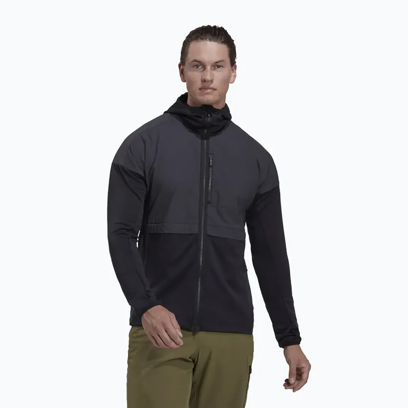 Pánská cyklistická bunda adidas FIVE TEN Flooce Wind black Ihned K Objednání