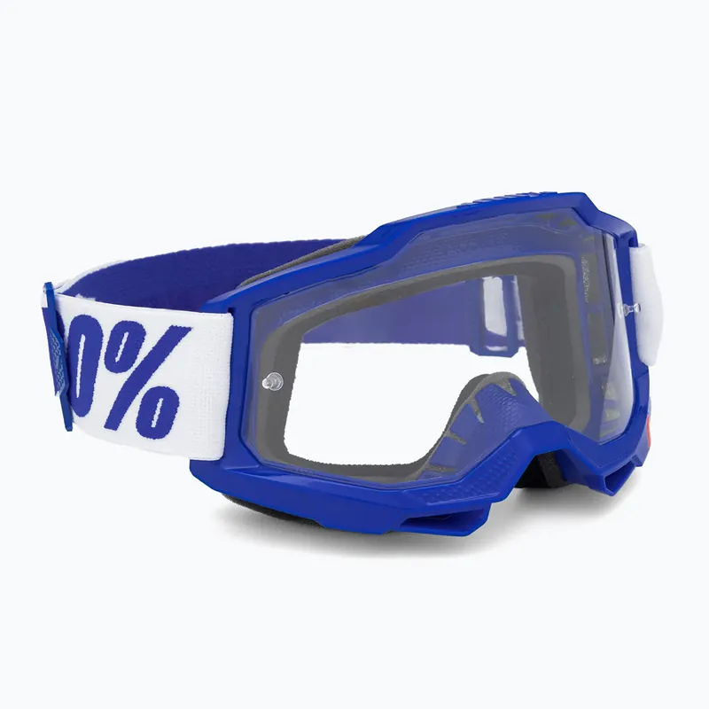 Cyklistické brýle 100% Accuri 2 50013-00039 blue/clear Autentický