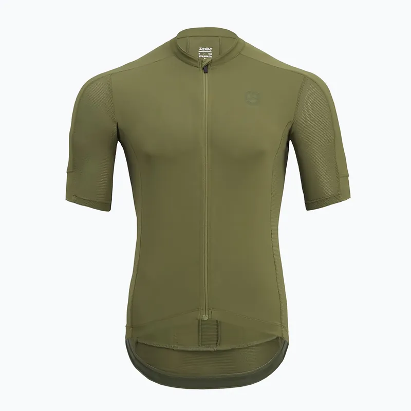 SILVINI pánský cyklistický dres Ceno green 3122-MD2015/4343/S Kup Teď