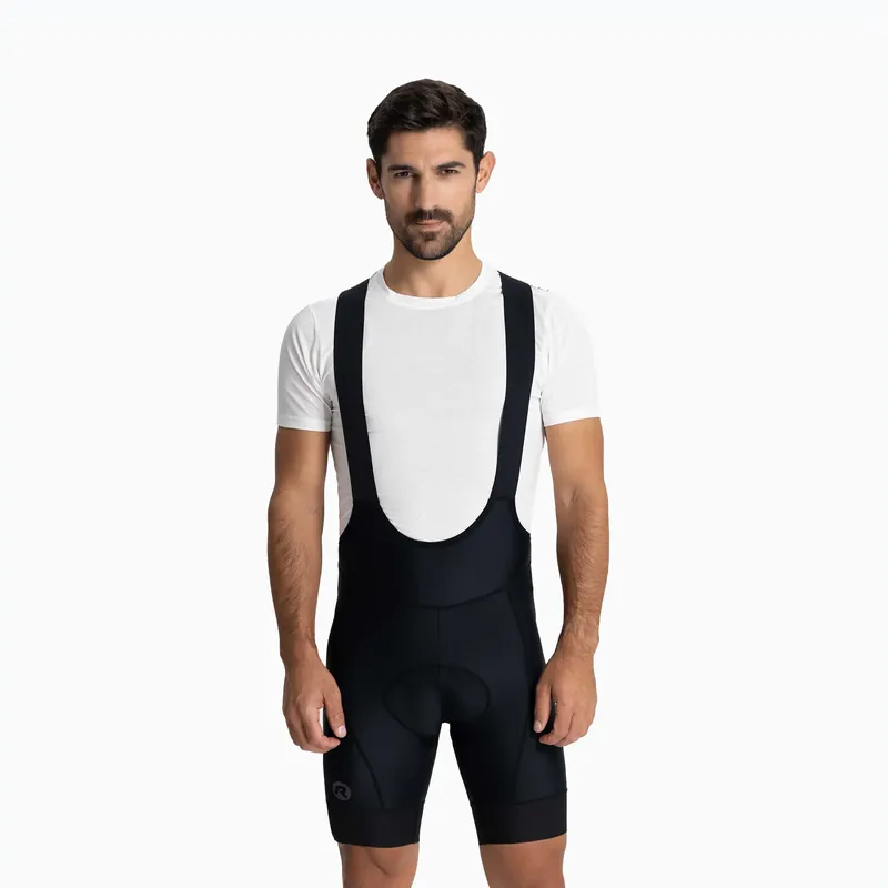 Nakupujte Hned Pánské cyklistické kraťasy Rogelli Essential Bib Short black