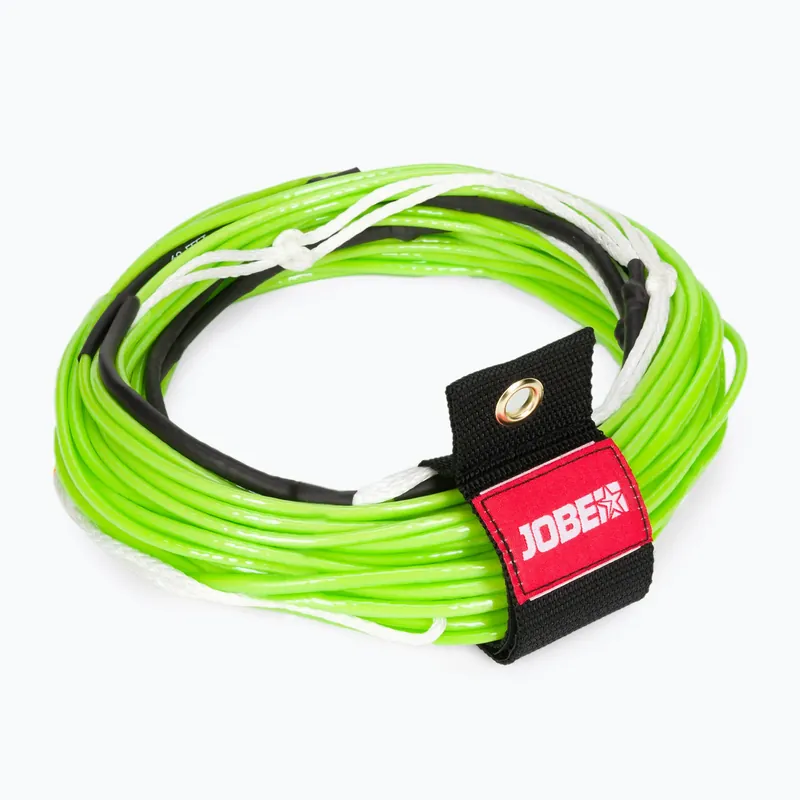 Wakeboardové lano JOBE Spectra Wake PVC Coated green 211319002 Zlevněný