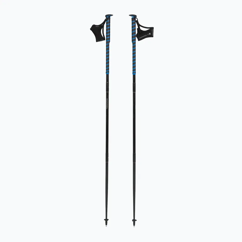Běžecké hole Komperdell FXP Composite Trail blue Poslední Šance