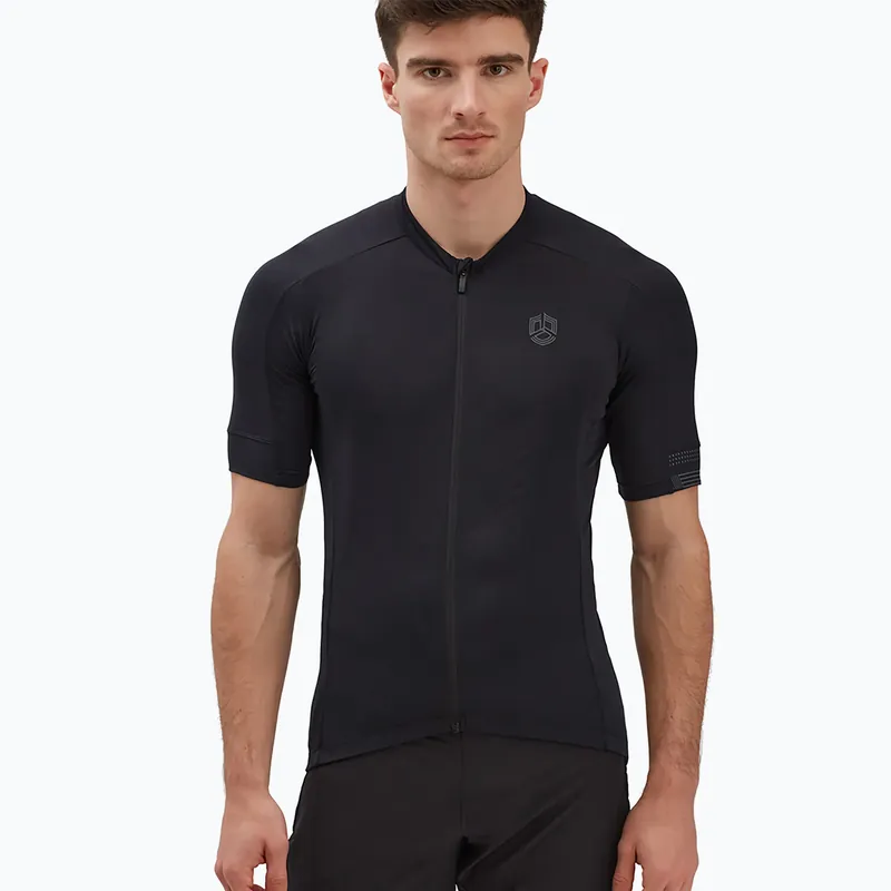 Rychlé Dodání Pánský cyklistický dres SILVINI Ceno black