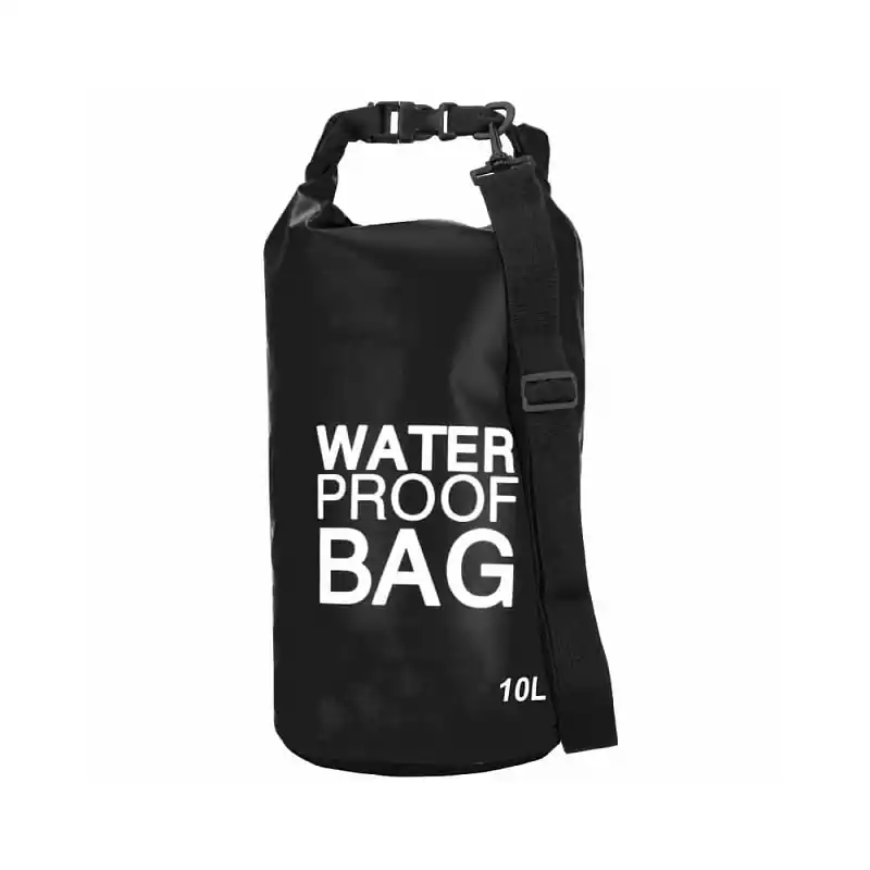 Nepromokavý vak 10l SPRINGOS WATER PROOF BAG černý Cenově Výhodný