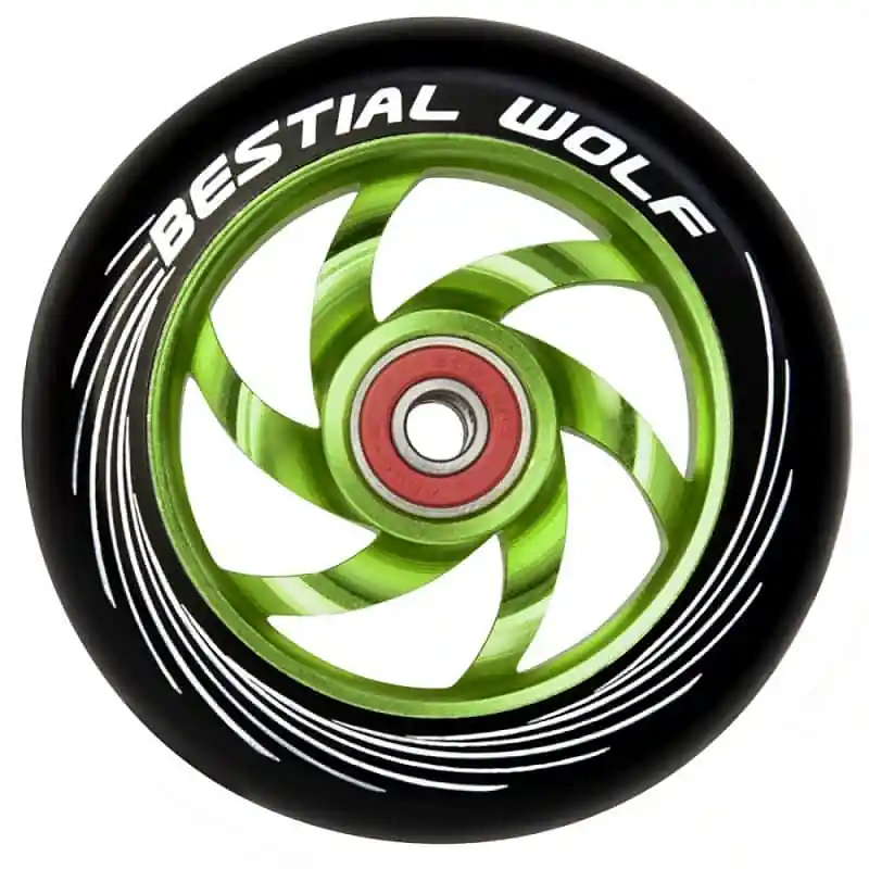 Sleva Kolečko Bestial Wolf Twister 110mm zelené