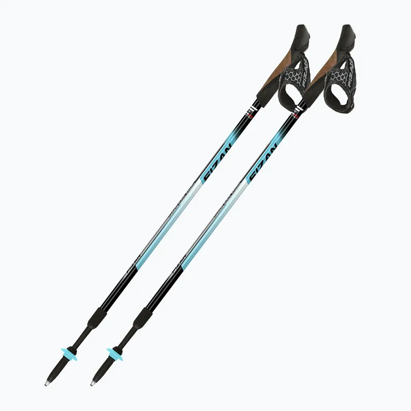 Hole na Nordic Walking Fizan Speed light blue Novinka Cenově Výhodný