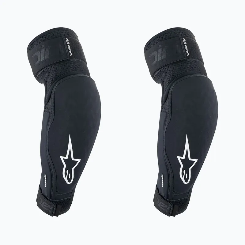 Cyklistické chrániče na lokte Alpinestars A-Impact Plasma Elite Elbow black/white Ihned K Objednání