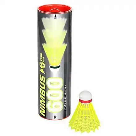 Horká Nabídka Nimbus 600 badmintonové míčky červená