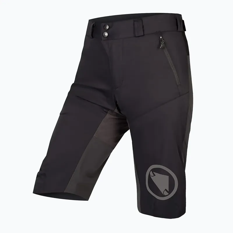 Dámské cyklistické šortky Endura MT500 Spray Short black Pouze Dnes