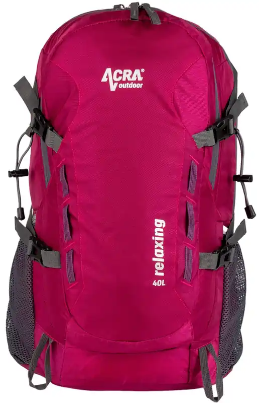 ACRA Batoh Relaxing 40 L turistický růžový BA40-RU Hit Sezóny