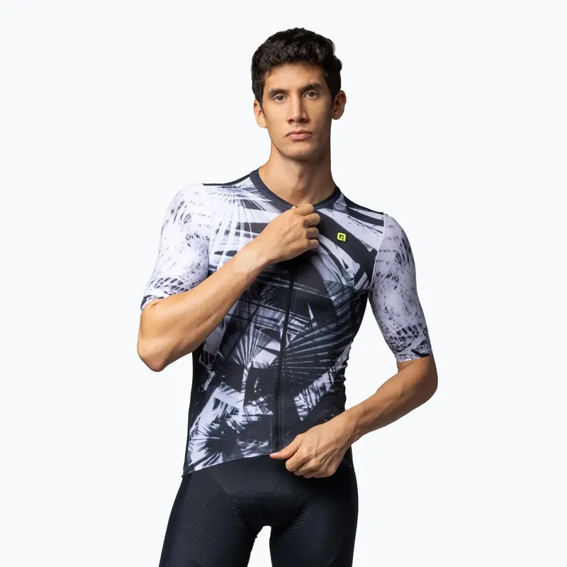 Pánský cyklistický dres Alé Palm black Top Prodej