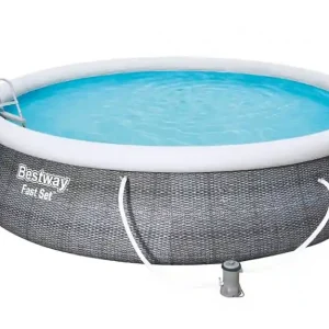 Vysoce Kvalitní Bazén Fast Set Rattan 4,57 x 1,07 m - 57372