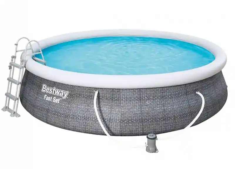 Vysoce Kvalitní Bazén Fast Set Rattan 4,57 x 1,07 m - 57372