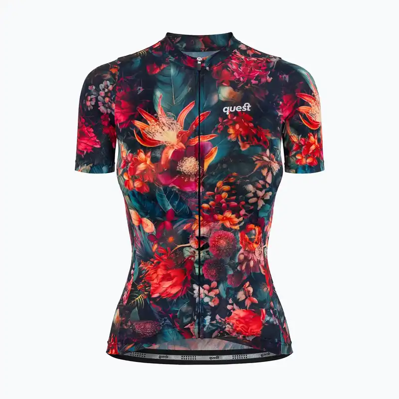 Finální Výprodej Dámský cyklistický dres Quest Secret Garden W